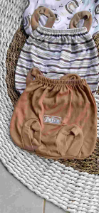 6 Pcs / 3 Set Baju Celana Bayi Kutung Pop Newborn Arista Baby Seri Terbaru