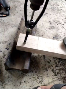 ADAPTOR DUDUKAN BOR PAHAT BOBOK KAYU MORTISING HANYA ADAPTOR NYA SAJA