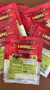 Linspec Extra 100g – Bột Uống Cho Gà Heo Hỗ Trợ CRD Hen Suyễn Tiêu Chảy Hô Hấp & Tiêu Hóa