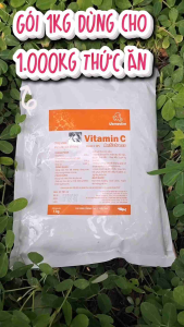 Vemedim Vitamin C Antistress 40% - Hỗ Trợ Chống Sốc Tôm Cá Giảm Stress Tăng Đề Kháng Khỏe Mạnh An Toàn & Chất Lượng Cao