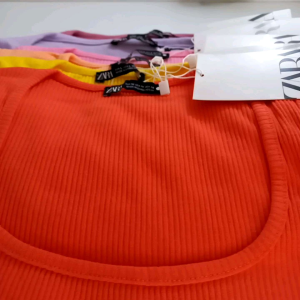 Zara Squareneck | Crop top | Cotton Fabric