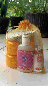 Skincare Fz Gold Jumbo 1 Paket Lengkap