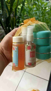 FZ Skincare Glowing Original Paket Hijau Jumbo 30 Gram Isi 5 Pcs