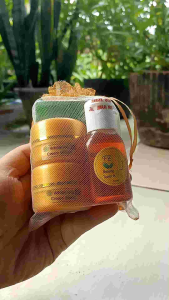 Fz Gold Mini Skincare Glowing 1 Paket