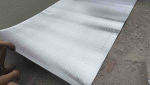 (Khổ cao 1.5m x 2 mặt bạc x dày 4ly) Dài 5m -Tấm cách nhiệt chống nóng mái nhà mái tôn màu bạc kẽm