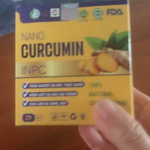 Thực phẩm bổ sung Nano curcumin INPC