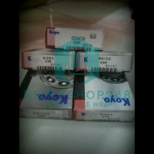 Aksesoris Motor ESP & Gir Box Rasio Set