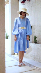 Kefi Sandal Buttonscarves