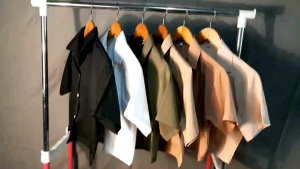 เสื้อสไตร์เกาหลี ฮาวาย เสื้อครอปแขนสั้น ไหมอิตาลี่ ซักรีดง่าย ผ้าไหมอิตาลี่