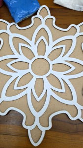 MDF BOARD RANGOLI SET DESIGN RANDOM WITH COLOURS