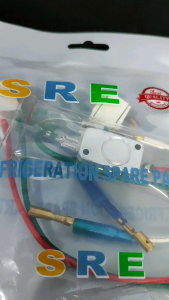 Defros bimetal Fuse Kulkas Polytron