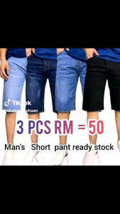 Seluar Jeans pendek Lelaki!! Mens Short Jeans pant new collection