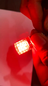 12Volt / 24Volt Lampu Rem Motor Mobil Bis Truk Kaki 2 Mika Kedip Strobo