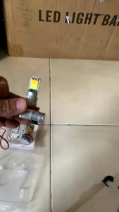 12V / 24V LAMPU FOGLAMP KABUT H11 / H16 HB3 / HB4 2 WARNA ISI 2PCS