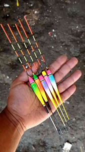 Pelampung Pancing Antibadai Fiber Sensitip || 23cm
