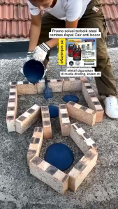 Aspal Cair Pelapis  Anti Bocor ( ASPHALT EMULSION )