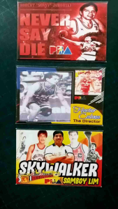 Ref Magnet of PBA Legends / PBA Players / Popular Players of PBA / Classic PBA Players - Personalized (ATM Size) for Souvenir Give Away Gift and Etc.