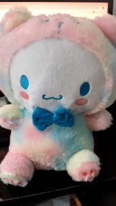 Boneka Sanrio Pelangi 60CM Cinamorol Kuromi Melody Super Halus Lembut Berkualitas SNI