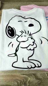 Atasan kaos Oversize Pria dan Wanita Spoon