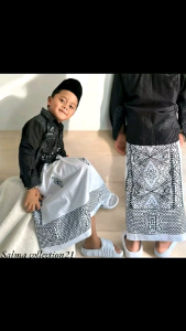 Sarung Batik Motif Nyaman dan Stylish untuk Muslim Anak-anak