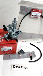 Karburator assy KWB plus  kabel gas honda Revo absolute blade