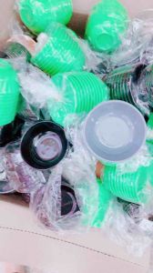 Chén Chấm sâu 9cm x4cm- chén nhựa đựng nước chấm BKP nhiều màu tiện lợi