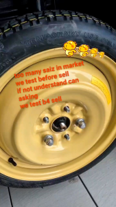 Spare tyre Toyota voxy ZRR90 New model