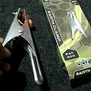 tang las massa grounding clamb 300A doziro [termasuk scun penjepit kabel]