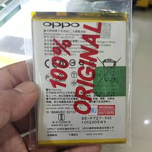 BATRE OPPO A5 2020 OPPO A9 2020 BLP727 Batu Baterai Battery Oppo A5 2020 Oppo A9 2020 BLP727