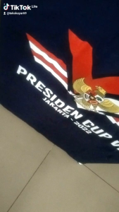 Krodong Kotak Prescup VI BNR: Kotak 3/4 Dengan Bahan Kaos Original