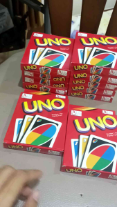 เกมส์ครอบครัวไพ่อูโน่ ไพ่ทั้งหมด 108 ใบ**พร้อมส่ง**สินค้าขายดี✨