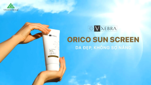 VXEBRA Kem Chống Nắng ORICO SUN SCREEN Ngăn Ngừa Các Dấu Hiệu Của Lão Hóa Sớm Trên Da Hạn Chế Các Vết Nám Sạm Nếp Nhăn Do Tác Động Của Ánh Nắng Mặt Trời