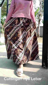 ROK BATIK SENO MAYUNG PANJANG WANITA JUMBO