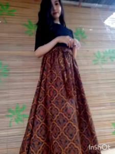 ROK BATIK SIDOMUKTI PANJANG WANITA SIZE JUMBO