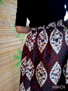 ROK BATIK SOGAN PUTIH PANJANG WANITA JUMBO MAYUNG
