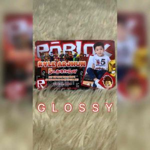 REF MAGNET SOUVENIR ATM SIZE (30 PIECES minimum ORDER) GLOSSY OR MATTE