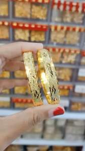 กำไล กำไลทอง กำไลทองหุ้ม สไตล์เมกกะ กำไลข้อมือ กำไลผู้