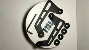 Behel Aerox Alpha Turbo 2025 - BRACKET BEHEL AEROX ALPHA TURBO 2025 - Behel Aerox Alpha Turbo 2025