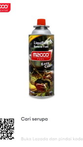 Gas Portable Reffil Murah M2000 235g