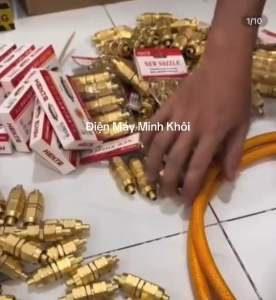 ĐẦU NỐI DÂY MIỄN ÉP Hàng Loại 1 ( Khớp Nối Dây Miễn Ép ) Không Cần ép Cốt Đầu Dây