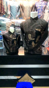 Hem Batik Couple Ayah & Anak: Pilihan Modis Untuk Keluarga