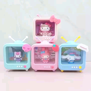LAMPU TIDUR MELODY IMPORT / LAMPU MEJA SANRIO / LAMPU KUROMI
