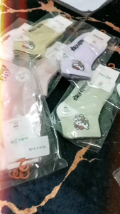 6 PASANG IMPORT KAOS KAKI ANAK PEREMPUAN PREMIUM PENDEK / KAOS KAKI ANAK CEWEK IMPORT