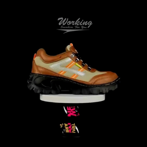 Sepatu Safety Ujung Besi Pria Working G-09// Sepatu Kerja Proyek