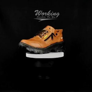 Sepatu Kerja Pria Code-08 Ukuran 39-43
