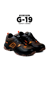 Sepatu Kerja Pria Code G-19 Ukuran 39-43