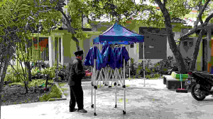 Tenda lipat premium