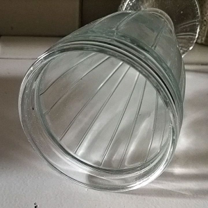 termurah!! gelas jus kaca tebal/gelas jus kaca murah(6pcs)