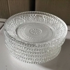 Tatakan Gelas Kaca Tebal 6Pcs: Murah Diskon & Berkualitas Tinggi