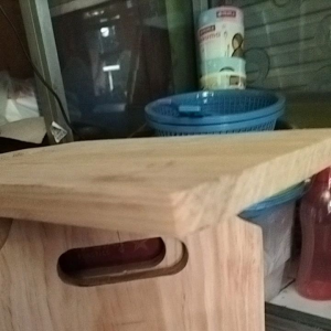 talenan kayu jati Landa (30×18)